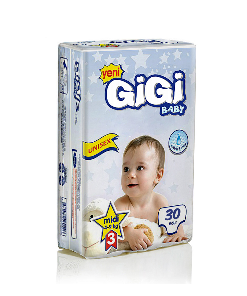 Gigi Midi Paket 4-9 kg