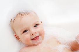 Bebeğinizin İlk Banyosu