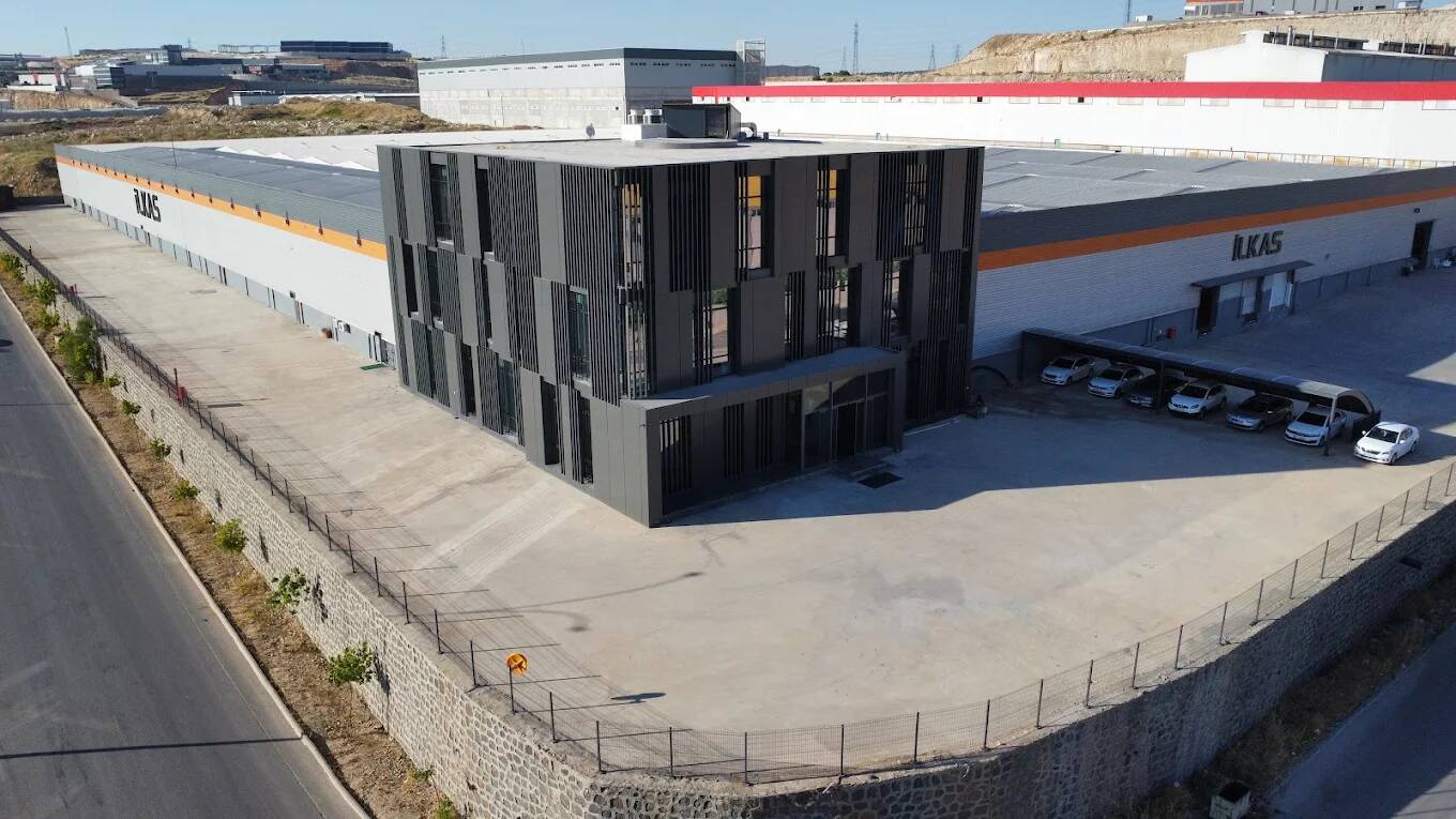 İlkas tesislerinden bir görünüm